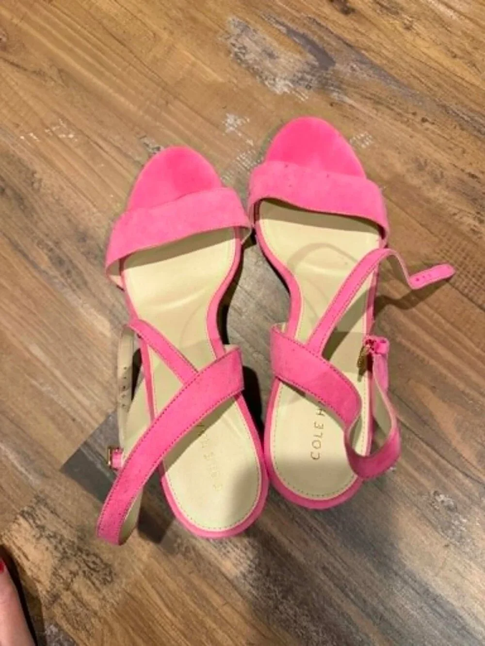 Cole Haan Pink Heels Size 9